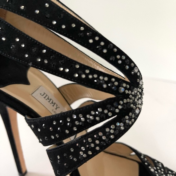 AUTHENTIC JIMMY CHOO HEELS - Picture 6 of 11